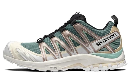 Мужские кроссовки Salomon XA Pro 3D, зелено-серые