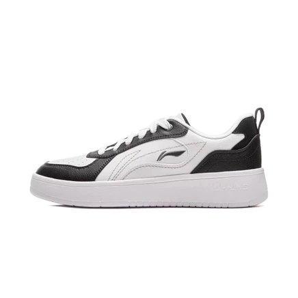 Мужские кеды Li-Ning для скейтбординга, черно-белые