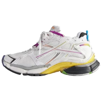 Мужские кроссовки Balenciaga 772774WRUNG9800, белые