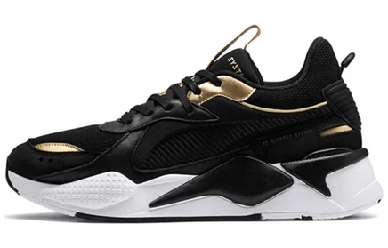 Мужские кроссовки Puma RS X Trophy Gold, золотистые