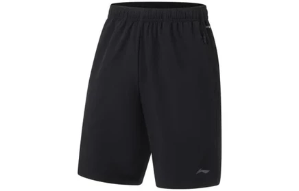 Мужские спортивные шорты Li-Ning Fitness Series, черные