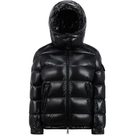 Женский пуховик Moncler Mel Series, черный