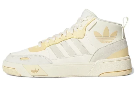 Женские кроссовки adidas Originals Post Up, бело-жёлтые