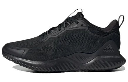 Мужские кроссовки Adidas Alphabounce, черно-серые