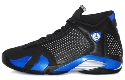 Мужские кроссовки Jordan 14 Retro Supreme, черные