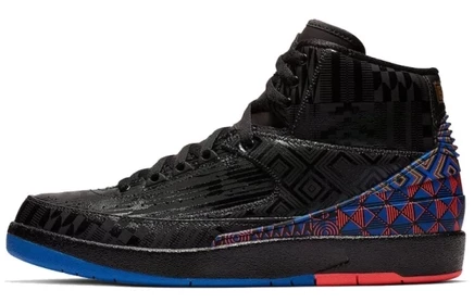 Мужские кроссовки Jordan 2 Retro Black History Month