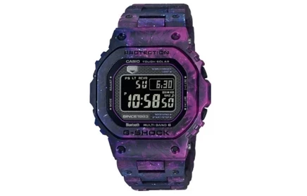 Унисекс-часы Casio GCW-B5000UN-6, черный циферблат