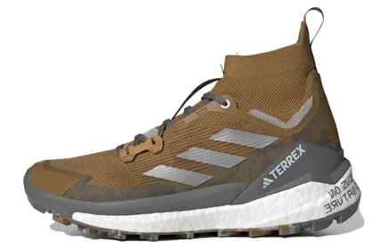 Унисекс ботинки Adidas Terrex Free Hiker 2, бронзовые