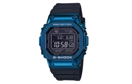 Мужские часы Casio GMW-B5000G-2PR, синие