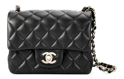 Женская сумка Chanel Classic Flap CF, черная