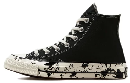 Женские высокие кеды Converse Chuck 70 «Hybrid Floral»