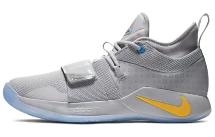 Кроссовки для девочек Nike PG 2.5 PlayStation, белые