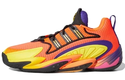 Кроссовки Adidas Crazy BYW 2.0, красно-жёлтые