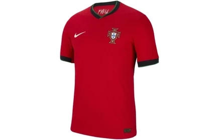 Мужская футбольная футболка Nike Portugal 2024/25, красная