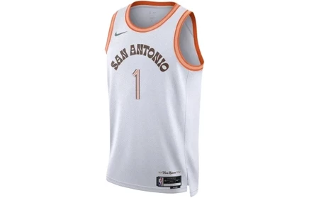 Мужская баскетбольная майка Nike Dri-FIT NBA, белая