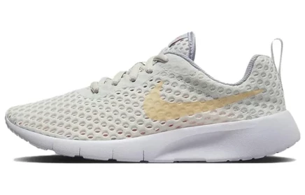 Детские кеды Nike Tanjun BR GS, серо-оранжевые