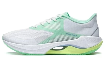 Женские кроссовки Li-Ning Super Light 20, бело-зеленые