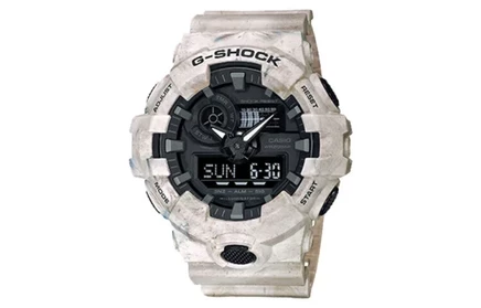 Мужские часы Casio G-Shock GA-700WM-5A, черные