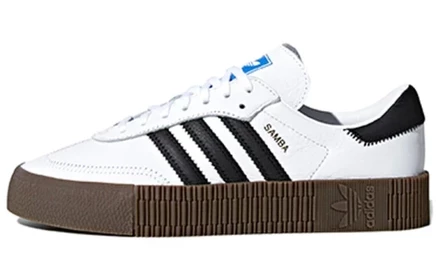 Женские кроссовки adidas Originals Sambarose, белые