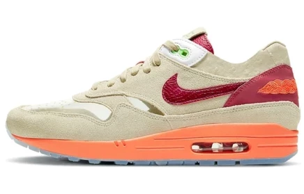 Мужские кроссовки Nike x Clot Air Max 1 «Kiss of Death»