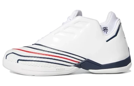Мужские баскетбольные кроссовки Adidas T-Mac 2, белые