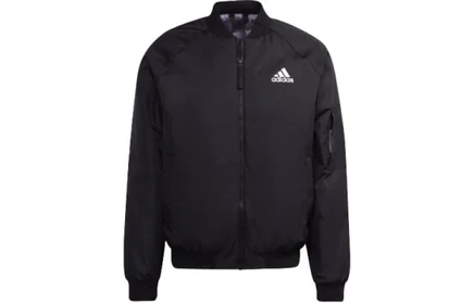 Мужская зимняя куртка Adidas, черная