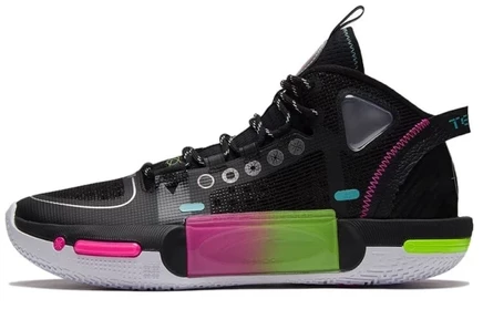 Мужские баскетбольные кроссовки Li-Ning Wade Shadow 4, неоновые