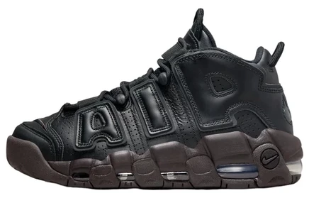 Мужские кроссовки Nike Air More Uptempo, черные