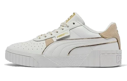 Женские кеды Puma Cali Reinvention, бело-хаки