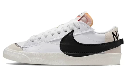 Мужские кеды Nike Blazer Low '77 Jumbo, бело-черные