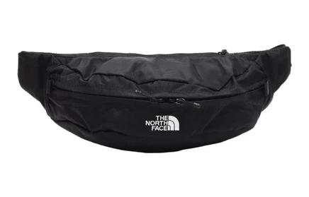 Унисекс поясная сумка The North Face, 4 л, черная