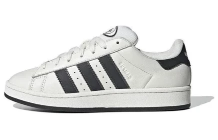 Мужские кроссовки Adidas Originals Campus, черно-белые