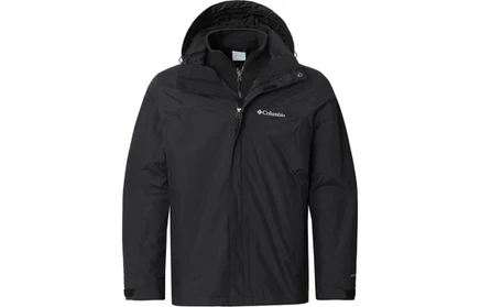 Мужская ветровка Columbia 164869, черная
