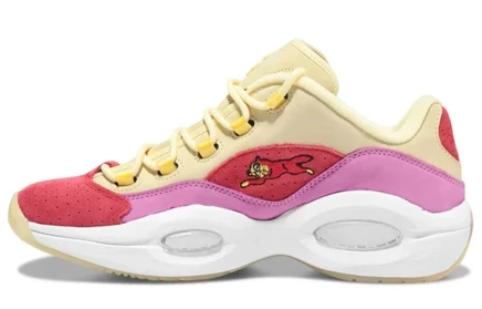 Мужские кроссовки Reebok Question Low, мультиколор