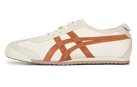 Мужские кроссовки Onitsuka Tiger Mexico 66, бежевые