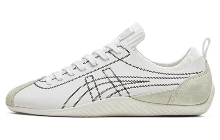 Кроссовки Onitsuka Tiger Sclaw, бело-черные