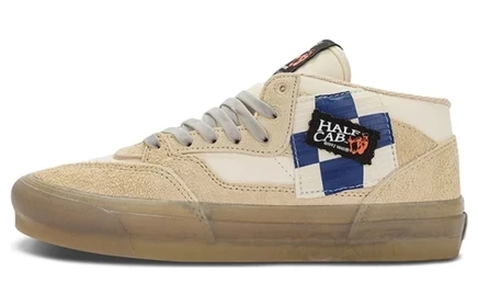 Кеды Vans Rokit X Half Cab 33 Dx, серо-бежевые