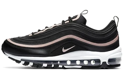 Женские кроссовки Nike Air Max 97, черно-розовые