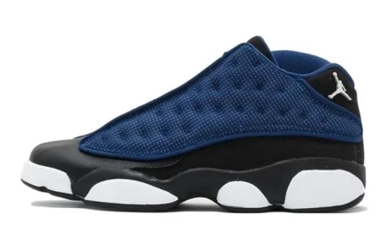 Кеды для девочек Jordan 13 Retro Low, Brave Blue