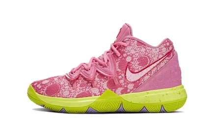 Кеды для девочек Nike Kyrie 5 SpongeBob Patrick PS