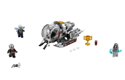 Конструктор LEGO Человек-муравей: квантовый мир 76109