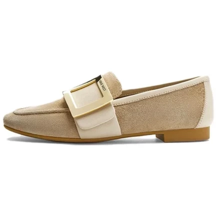 Женские лоферы Nine West, оранжевые