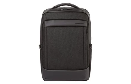 Мужской рюкзак для ноутбука Samsonite PU, черный
