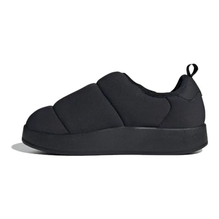 Кеды для девочек Adidas Originals PUFFYLETTE, черные