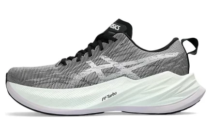 Мужские кроссовки Asics Superblast, черно-сиреневые