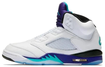 Мужские кроссовки Jordan 5 Retro Grape Fresh Prince