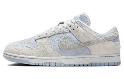 Женские кроссовки Nike Dunk Low, сине-серые