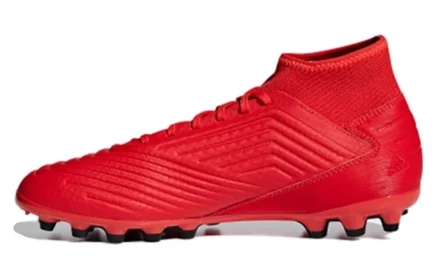 Мужские футбольные бутсы Adidas Predator 19.3 AG, красные