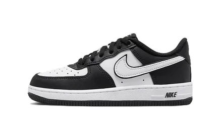 Детские кеды Nike Air Force 1 LV8 Panda, черно-белые
