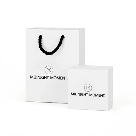 Мужское кольцо Midnight Moment из сплава